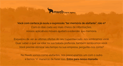 Desktop Screenshot of nweb.com.br
