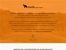 Tablet Screenshot of nweb.com.br